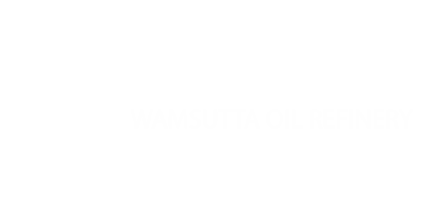 Wamsutta Oil Refinery. logo